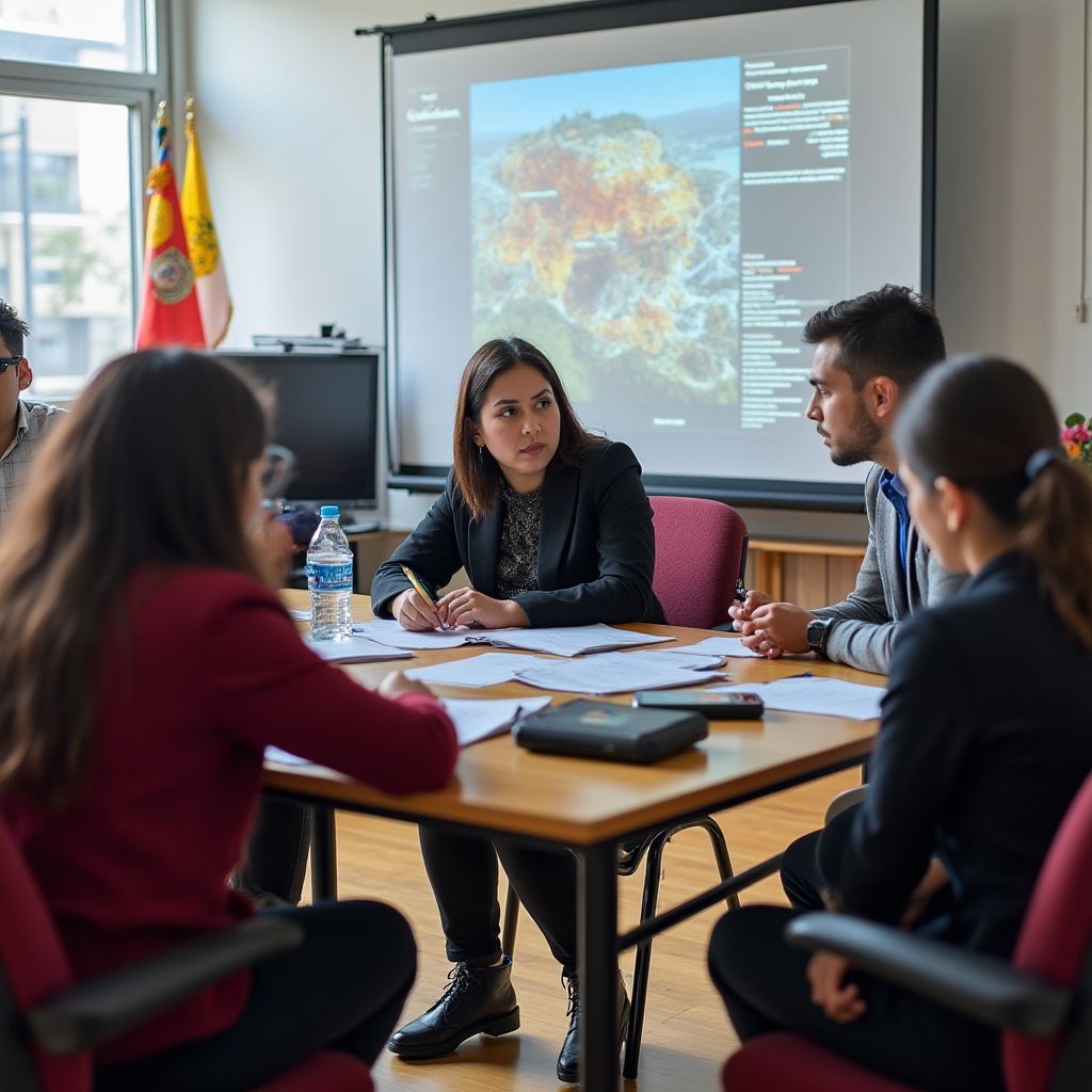Estudiantes Kaneshite Bolivia
